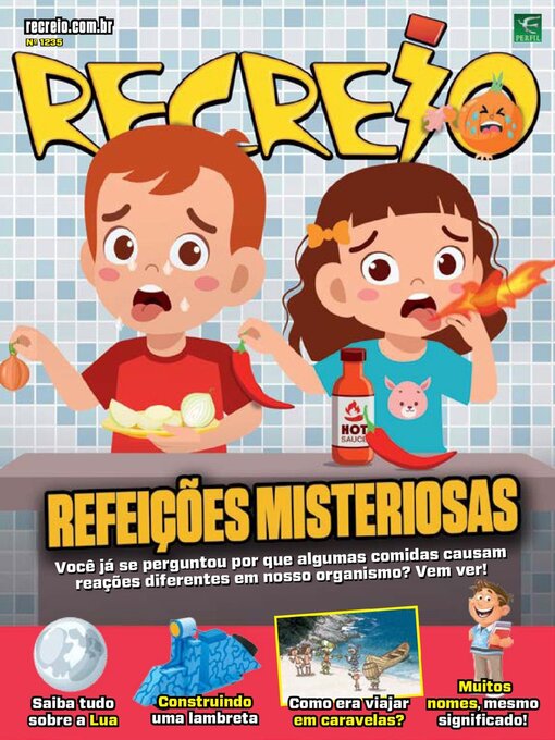 Cover image for Recreio